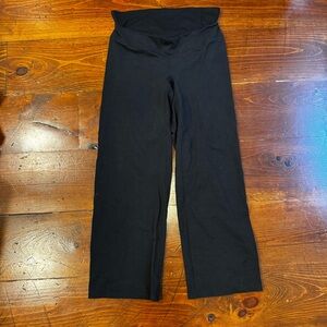 SPANX Pants Slim X Yoga Pants Flared. Size 2X. Double Waistband
